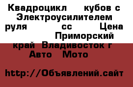 Квадроцикл 750 кубов с Электроусилителем руля Hisun 750сс 2-up › Цена ­ 385 000 - Приморский край, Владивосток г. Авто » Мото   